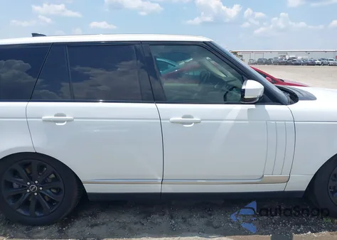 2017 Land Rover Range Rover 3.0L V6 Supercharged Hse z USA, uszkodzony, nr VIN SALGS2FV8HA356315